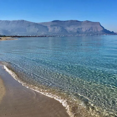 Villa Goccia Del Mare à Isola delle Femmine Extérieur photo